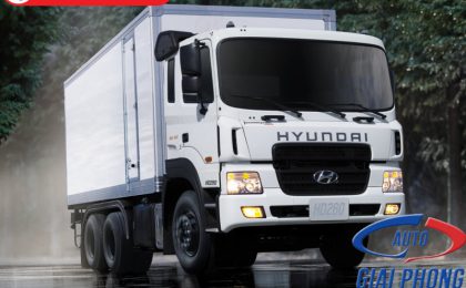 Xe Tải 3 Chân Hyundai HD260 15 Tấn Euro4 Nhập Khẩu